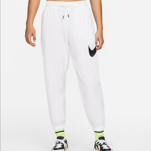 나이키 여성 에센셜 미드라이즈 HBR 우븐 팬츠 30