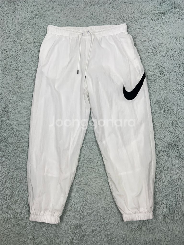 나이키 여성 에센셜 미드라이즈 HBR 우븐 팬츠 30--2