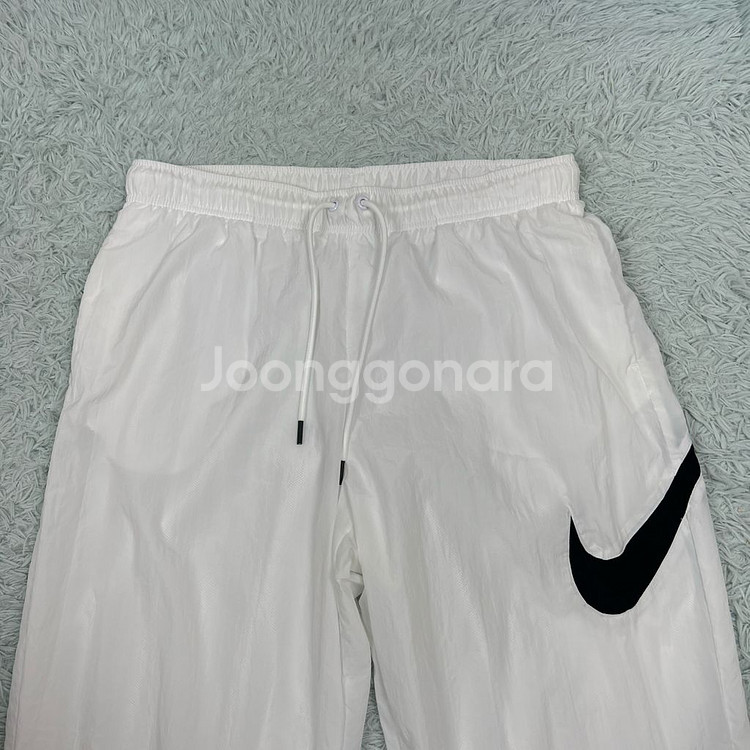 나이키 여성 에센셜 미드라이즈 HBR 우븐 팬츠 30--3