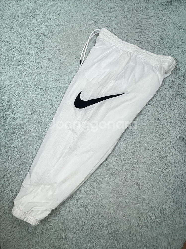 나이키 여성 에센셜 미드라이즈 HBR 우븐 팬츠 30--7