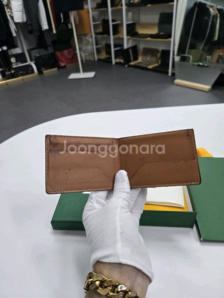 [정품]고야드 인서트 카드지갑--4