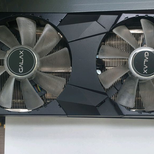 갤럭시 rtx2080 super 8g 그래픽카드 팝니다
