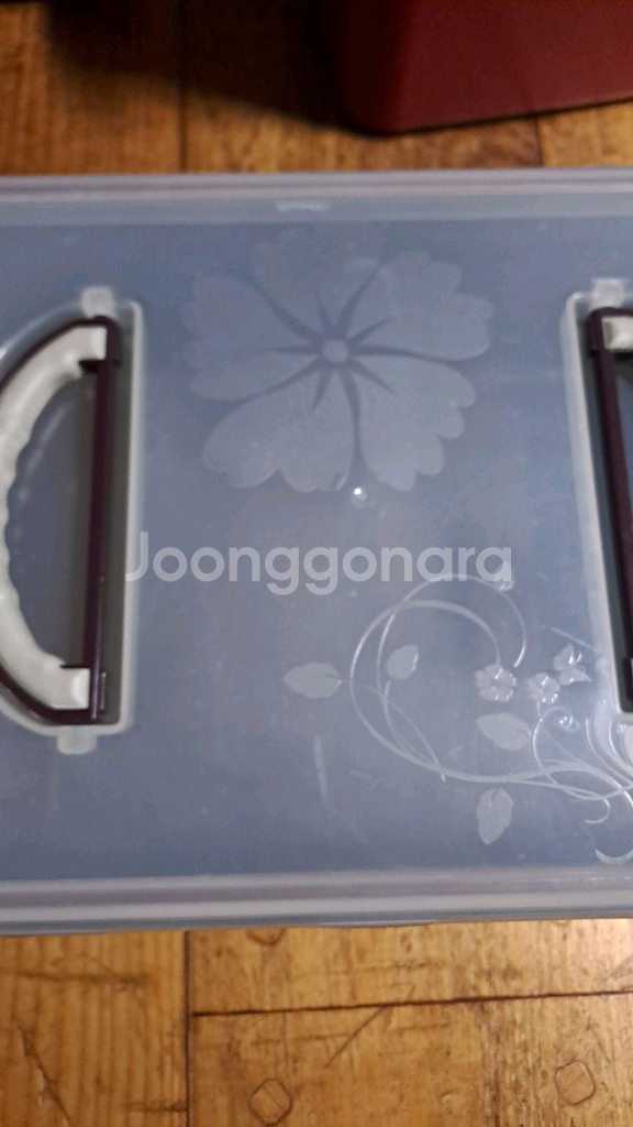 타파웨어 김치통 반찬통 락스타 밀폐용기--7