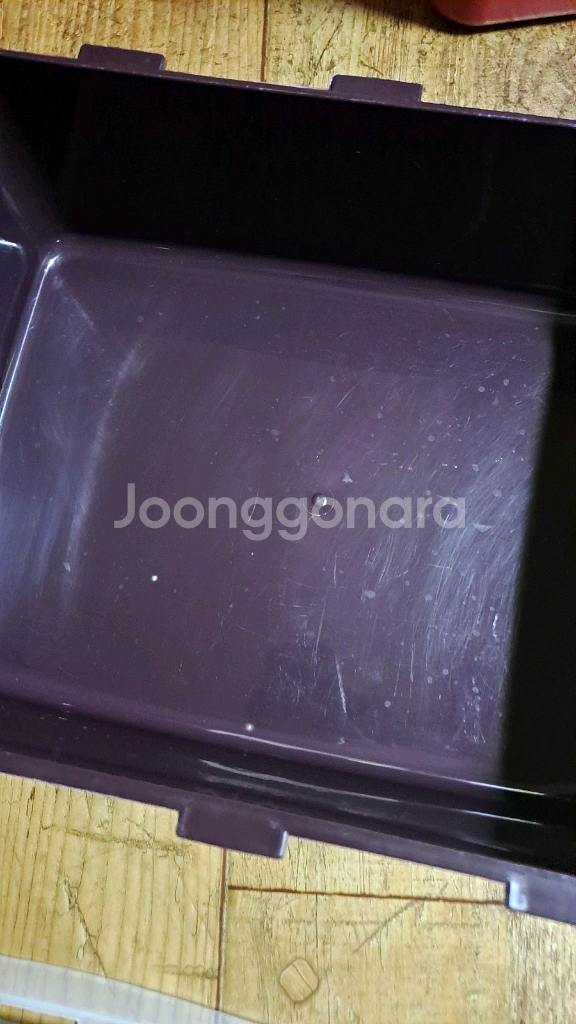 타파웨어 김치통 반찬통 락스타 밀폐용기--2