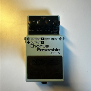 Boss CE-5 보스 코러스 페달