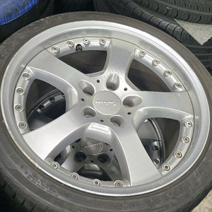 정품 로린저 18인치휠 타이어