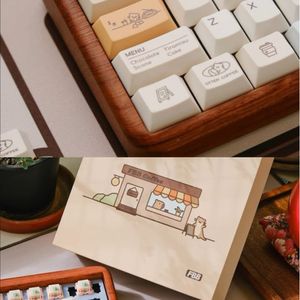 FBB PBT 수달 카피바라 키캡