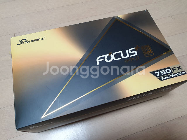 시소닉 포커스 파워 750w FX GOLD AS28년--0