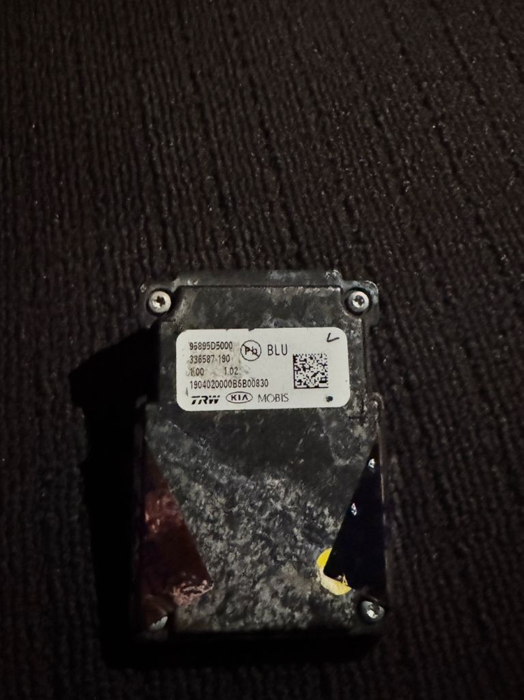 2018 더뉴K5 Lkas카메라 95895D500 이미지