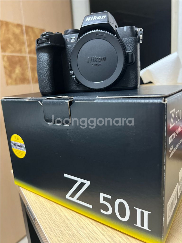 S급 니콘 Z50ii--0