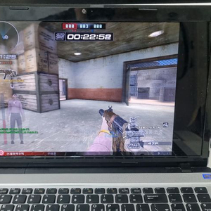 한성 노트북 i7 삼성8GB 삼성256ssd