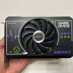 컬러풀 rtx4060 mini 싱글팬