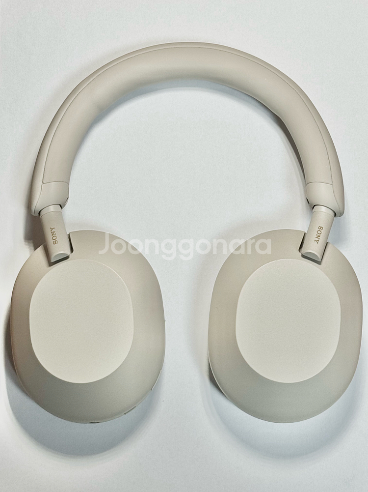 소니 WH-1000XM5 헤드폰 거의 새거--0