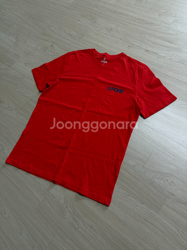 정품_새상품_지포어 남성 반팔 티셔츠--1