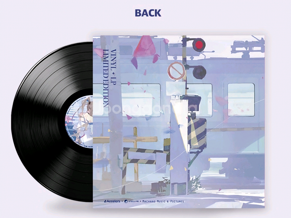 스텔라이브 아이리칸나 최종화 LP 미개봉품--1