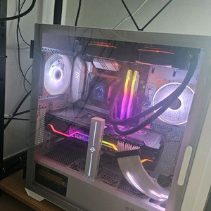 5800x 고성능 게이밍 PC + 삼성 G9 49인치