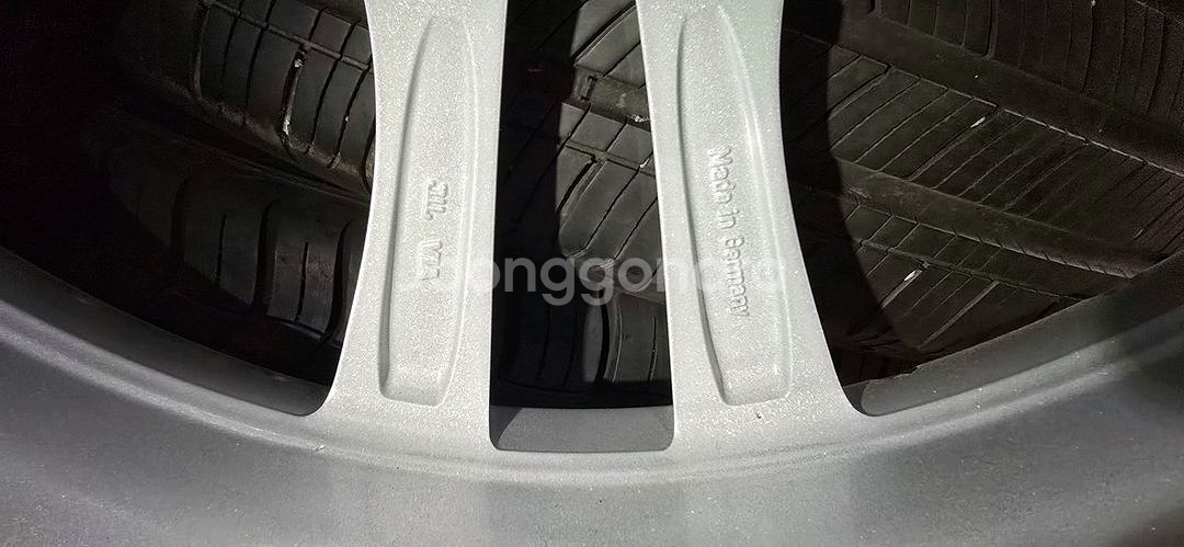 정품 브라부스 20인치 휠 타이어 판매합니다--2