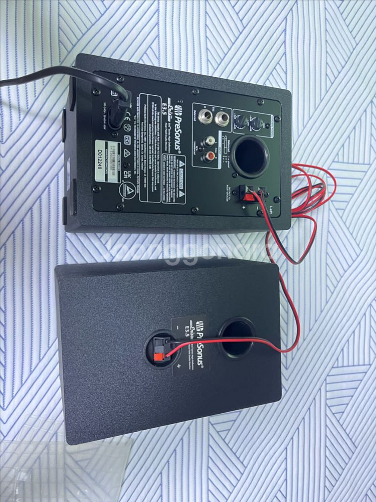 Presonus Erin E3.5 스피커--2