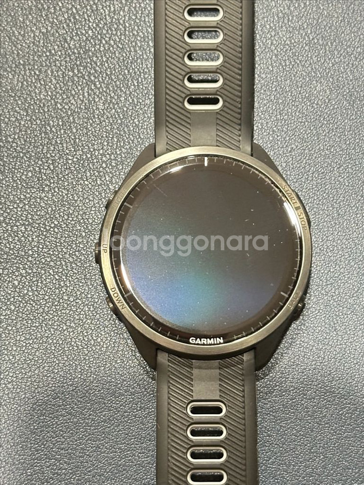 가민 포러너 965 25년 7월 구매제품 팝니다.--1