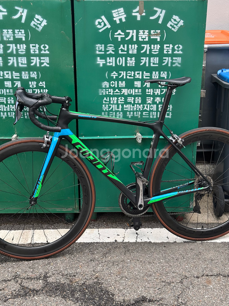 자이언트 tcr 어드밴스 프로 2016년식 듀라업글차대--3