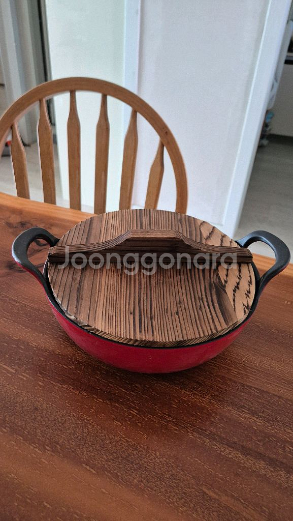 무쇠냄비 24cm--0