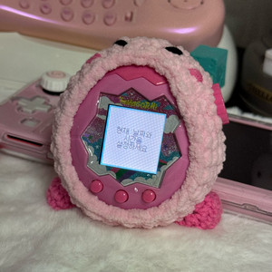 다마고치 파라다이스 커스텀 핑크