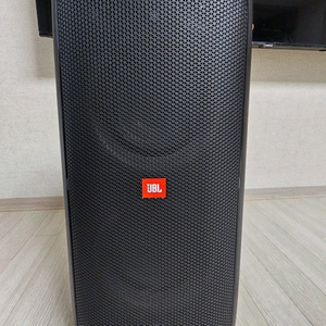 JBL Partybox 310 스피커. 블루투스마이크