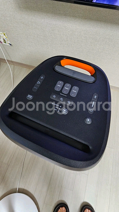 JBL Partybox 310 스피커. 블루투스마이크--1