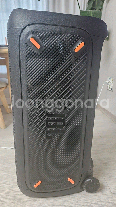 JBL Partybox 310 스피커. 블루투스마이크--4