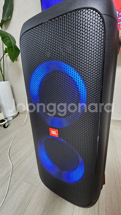 JBL Partybox 310 스피커. 블루투스마이크--3