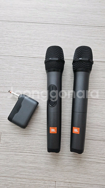 JBL Partybox 310 스피커. 블루투스마이크--5