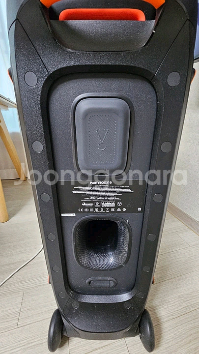 JBL Partybox 310 스피커. 블루투스마이크--2