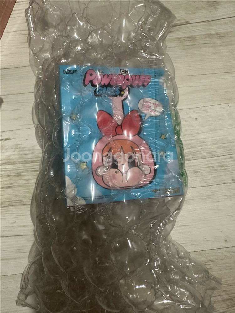 팝마트 크라이베이비 파워퍼프걸 키링 버터컵 판매--1