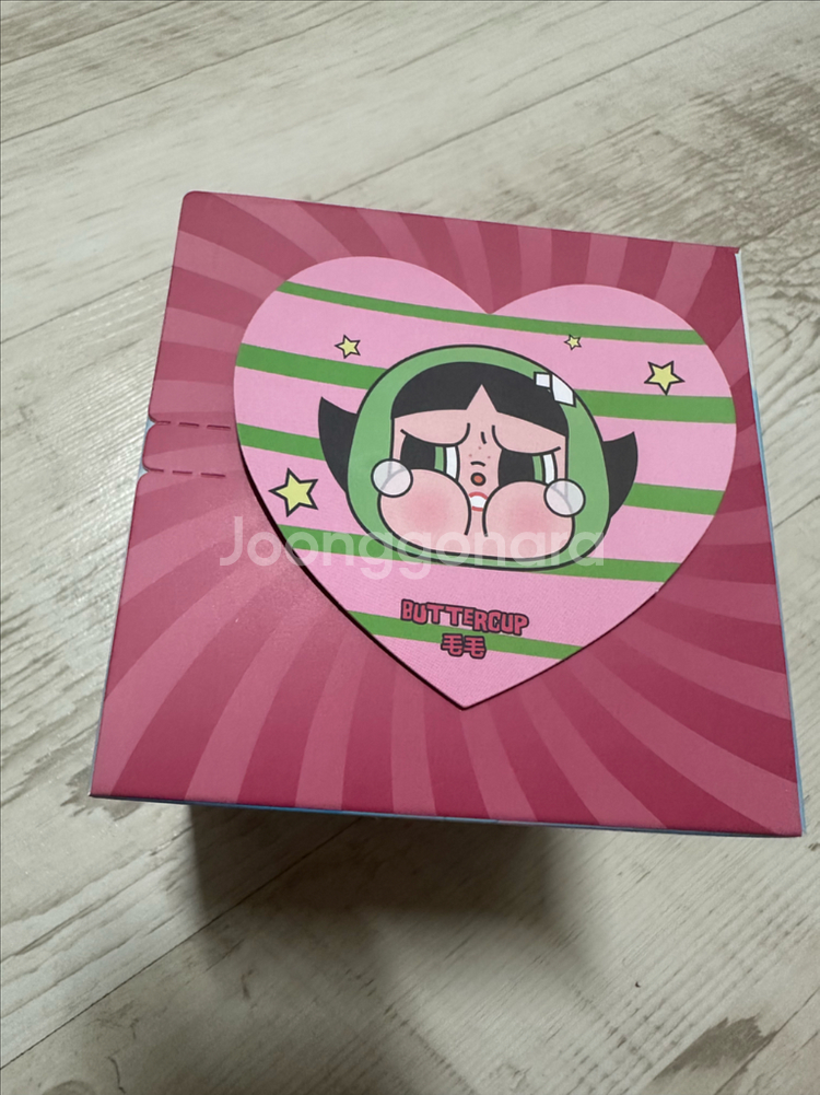 팝마트 크라이베이비 파워퍼프걸 키링 버터컵 판매--3