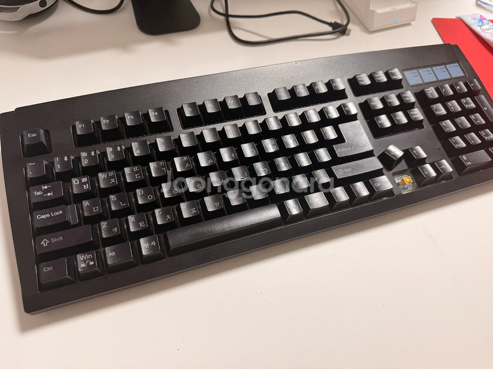 큐센 dt35 106 유무선 기계식 키보드--0