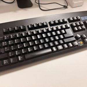 큐센 dt35 106 유무선 기계식 키보드