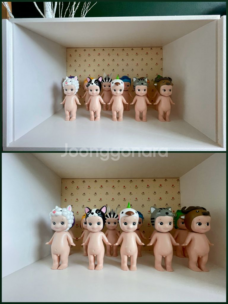 소니엔젤 애니멀+케이스 피규어--1