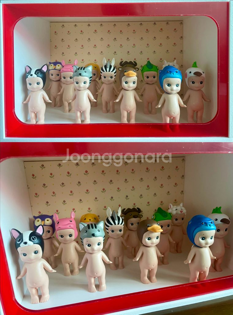 소니엔젤 애니멀+케이스 피규어--3