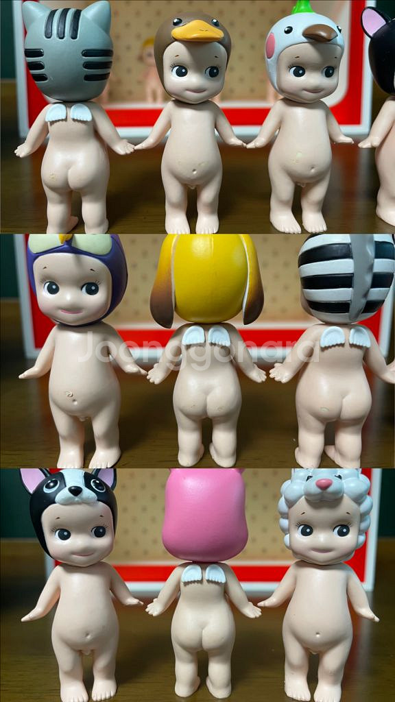 소니엔젤 애니멀+케이스 피규어--6