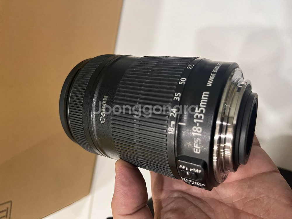 캐논 EOS 550D 바디 + 18-35mm 렌즈--2