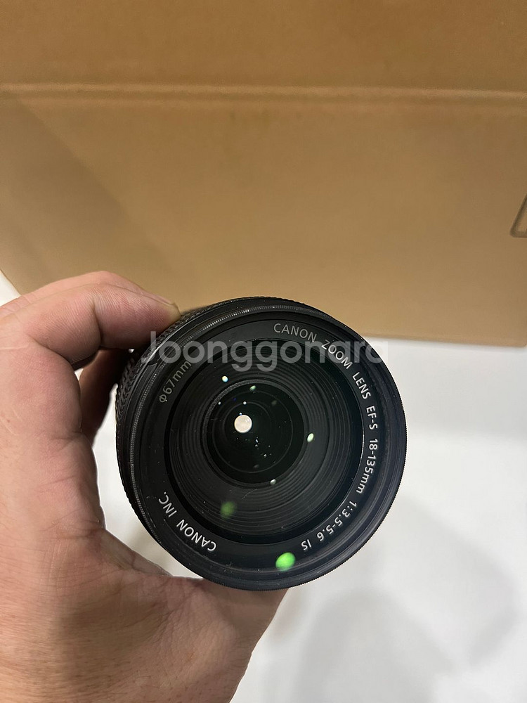 캐논 EOS 550D 바디 + 18-35mm 렌즈--4