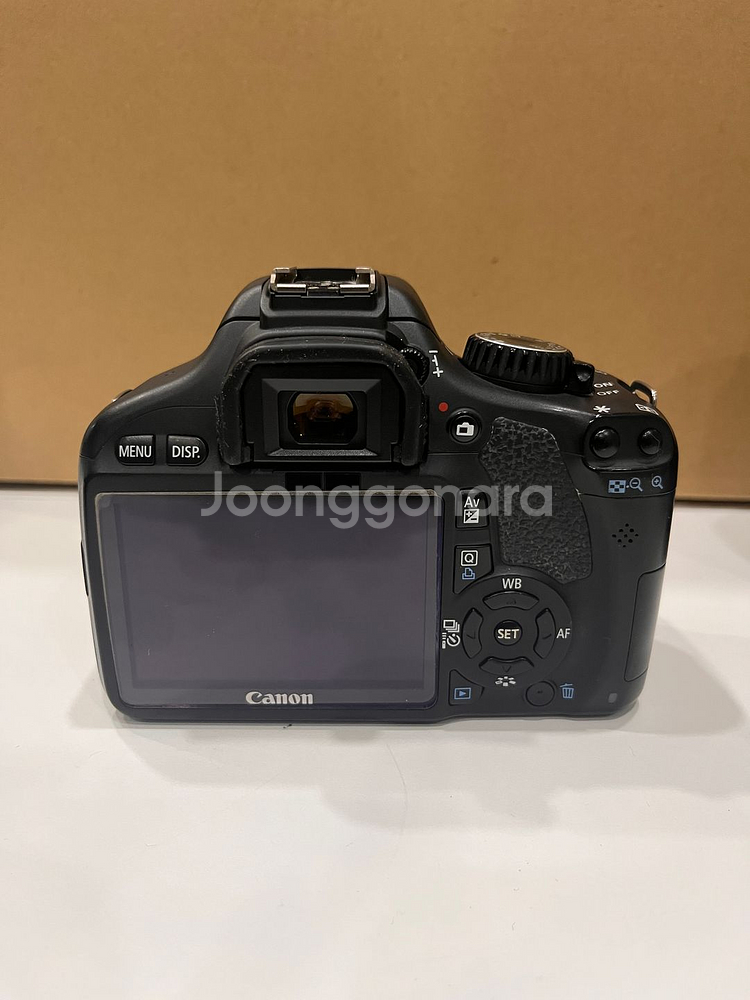 캐논 EOS 550D 바디 + 18-35mm 렌즈--6