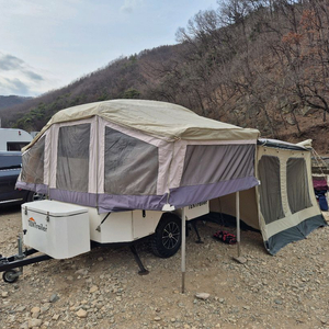 신화텐트트레일러 ttr-3 텐트레일러(대차가능) 이미지