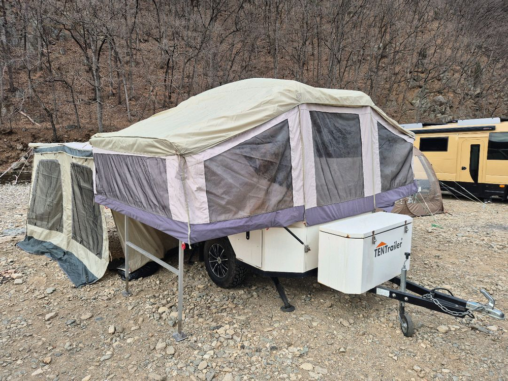 신화텐트트레일러 ttr-3 텐트레일러(대차가능) 이미지