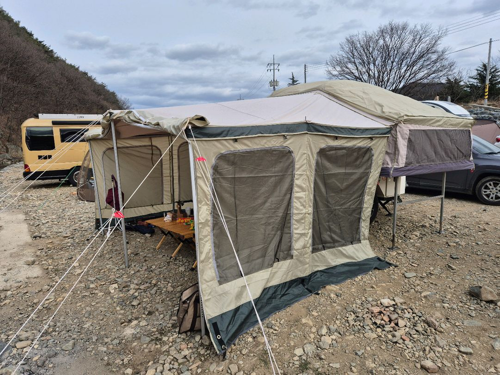 신화텐트트레일러 ttr-3 텐트레일러(대차가능) 이미지