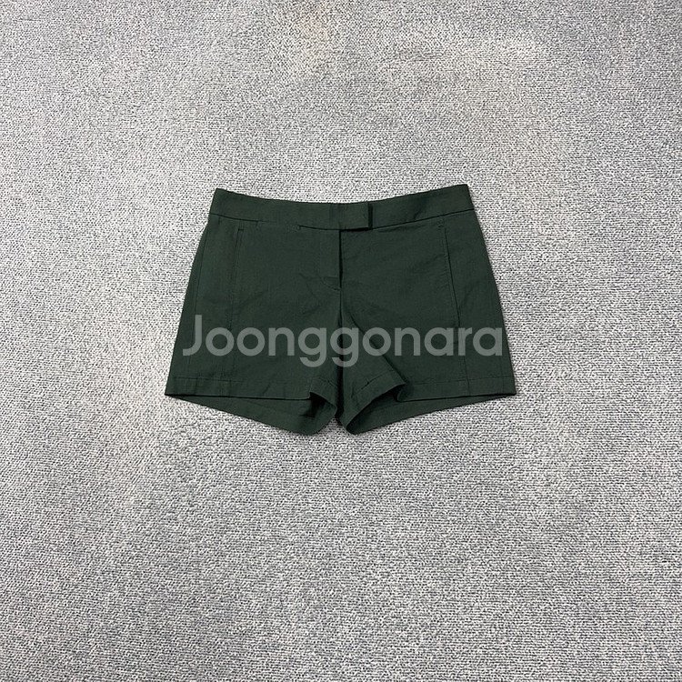 띠어리 그린 기능성 캐주얼 반바지 2--0