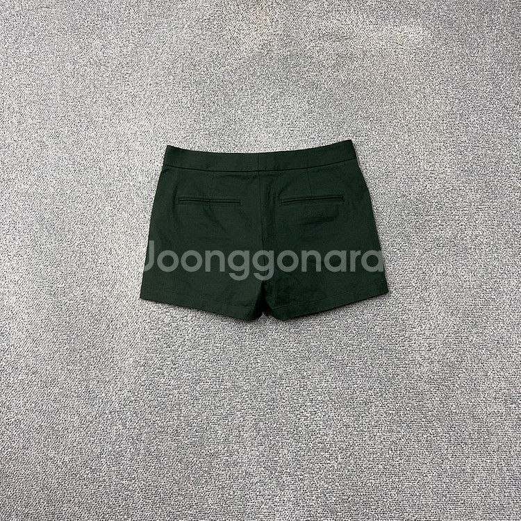 띠어리 그린 기능성 캐주얼 반바지 2--1