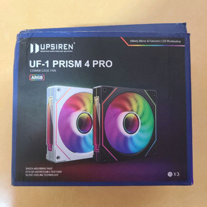 UPSIREN UF-1 PRISM 4 PRO ARGB