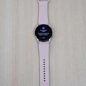 갤럭시 워치4 40mm 로즈골드 블루투스