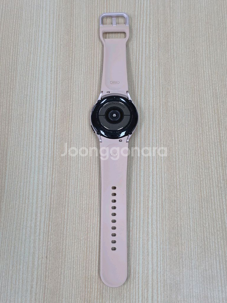 갤럭시 워치4 40mm 로즈골드 블루투스--3